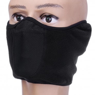 Winter Warm Windproof Mask Full Ear Coverage Dustproof Breathable Mouth Cover