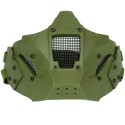 MA-95 Module Anti-shock Tactical Half Mask Suitable For AF Helmet Riding