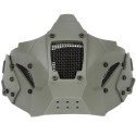 MA-95 Module Anti-shock Tactical Half Mask Suitable For AF Helmet Riding