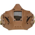 MA-95 Module Anti-shock Tactical Half Mask Suitable For AF Helmet Riding
