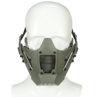 MA-95 Module Anti-shock Tactical Half Mask Suitable For AF Helmet Riding