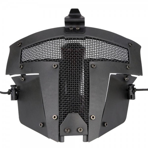 MA-96 Outdoor Iron Warrior Hunting Tactical Face Mask Steel Mesh