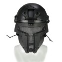 MA-96 Outdoor Iron Warrior Hunting Tactical Face Mask Steel Mesh