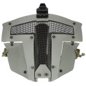 MA-96 Outdoor Iron Warrior Hunting Tactical Face Mask Steel Mesh