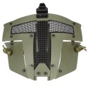 MA-96 Outdoor Iron Warrior Hunting Tactical Face Mask Steel Mesh