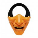 Motorcycle Half Face Mask Goblin CS Halloween Christmas Party Outdoor Sport