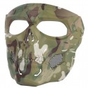 Airsoft Paintball Mask Full Face Tactical Halloween Party Mask