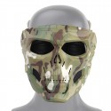 Airsoft Paintball Mask Full Face Tactical Halloween Party Mask