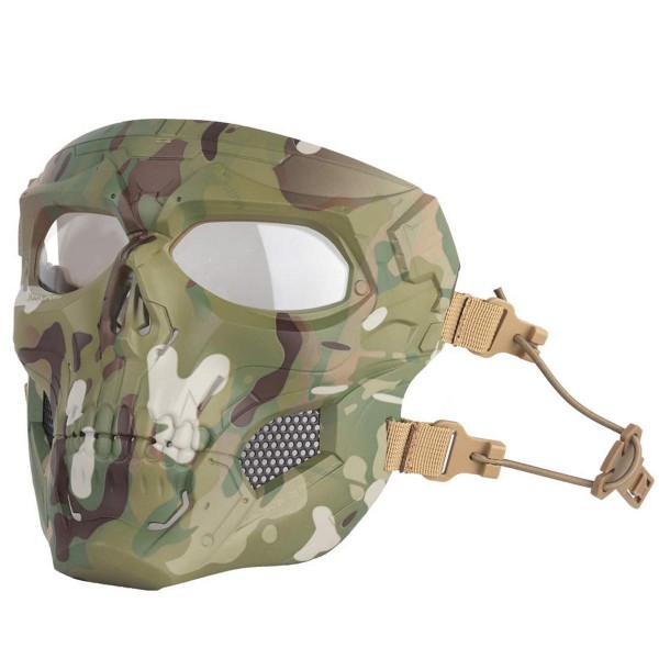 Airsoft Paintball Mask Full Face Tactical Halloween Party Mask