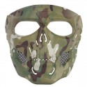 Airsoft Paintball Mask Full Face Tactical Halloween Party Mask