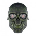 Face Mask Airsoft CS Paintball Tactical Military Halloween Costume Party