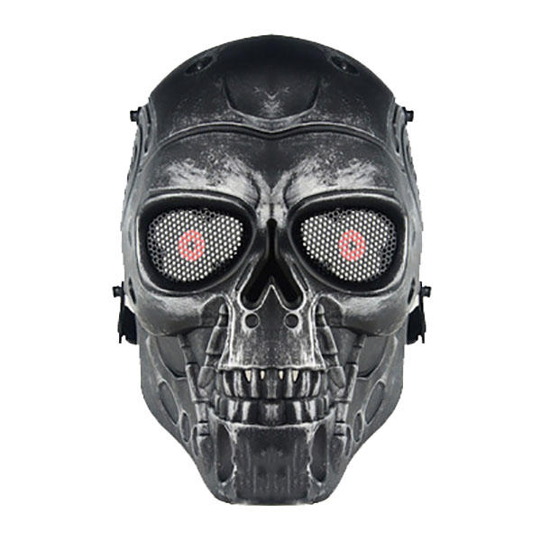 Face Mask Airsoft CS Paintball Tactical Military Halloween Costume Party