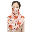 Women Sun UV Protection Neck Gaiter Scarf Outdoor Motorcycle Riding Headwear Bandana Scarfs Multi-Functional Headwear