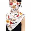 Women Sun UV Protection Neck Gaiter Scarf Outdoor Motorcycle Riding Headwear Bandana Scarfs Multi-Functional Headwear