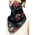 Women Sun UV Protection Neck Gaiter Scarf Outdoor Motorcycle Riding Headwear Bandana Scarfs Multi-Functional Headwear