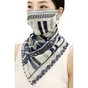 Women Sun UV Protection Neck Gaiter Scarf Outdoor Motorcycle Riding Headwear Bandana Scarfs Multi-Functional Headwear