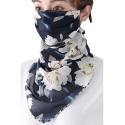 Women Sun UV Protection Neck Gaiter Scarf Outdoor Motorcycle Riding Headwear Bandana Scarfs Multi-Functional Headwear