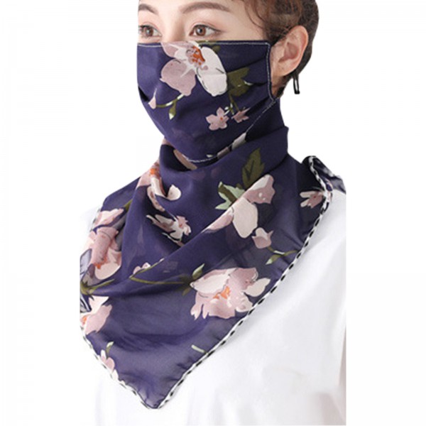 Women Sun UV Protection Neck Gaiter Scarf Outdoor Motorcycle Riding Headwear Bandana Scarfs Multi-Functional Headwear