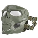 Tactical Airsoft Mask Paintball CS Military Protective Full Face For Fast Helmet