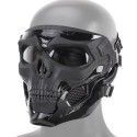 Tactical Airsoft Mask Paintball CS Military Protective Full Face For Fast Helmet