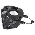 Tactical Airsoft Mask Paintball CS Military Protective Full Face For Fast Helmet