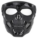 Tactical Airsoft Mask Paintball CS Military Protective Full Face For Fast Helmet