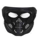 Tactical Airsoft Mask Paintball CS Military Protective Full Face For Fast Helmet