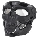 Tactical Airsoft Mask Paintball CS Military Protective Full Face For Fast Helmet