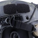 Tactical Glasses+Half Face Mask Removable Outdoor CS Military Protective Mask