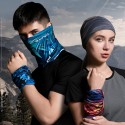 Bandana Head Face Mask Neck Gaiter Snood Headwear Beanie Tube Scarf