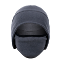 Motorcycle Full Face Mask Unisex Winter Ski Warm Mask Fleece Hat Ear Protection Riding Headgear