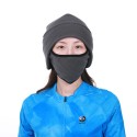 Motorcycle Full Face Mask Unisex Winter Ski Warm Mask Fleece Hat Ear Protection Riding Headgear