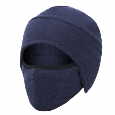 Motorcycle Full Face Mask Unisex Winter Ski Warm Mask Fleece Hat Ear Protection Riding Headgear