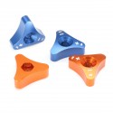 48mm CNC Front Fork Knob Cover Adjuster For KTM 125 250 350 450 525 530 SX SX-F EXC XC-W