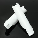 Fork Guard Cover Plastic For Honda Crf250 Crf450 2004-2012 Crf250r Crf450r