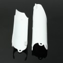 Fork Guard Cover Plastic For Honda Crf250 Crf450 2004-2012 Crf250r Crf450r