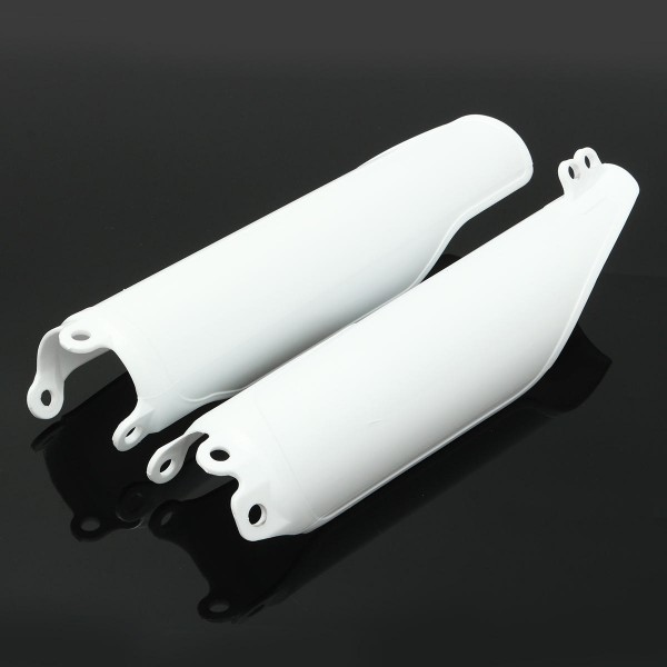 Fork Guard Cover Plastic For Honda Crf250 Crf450 2004-2012 Crf250r Crf450r