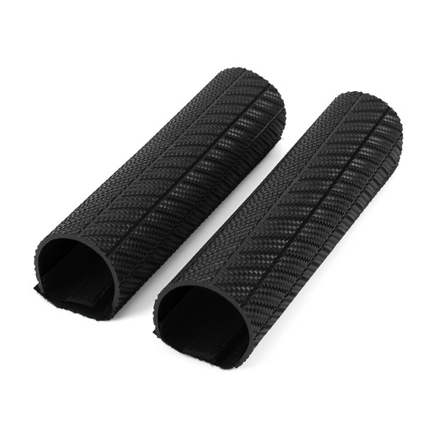 Motorcycle Front Fork Protector Shock Absorber Guard Wrap Cover Skin