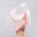 100PCS Disposable PVC Medical Nitrile Gloves Non-slip Beauty Food Rubber Type Work