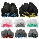 12 Pairs Nylon PU Palm Coated Protectors Works Gloves Motorcycle Anti-Static Replace S/M/L