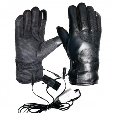 12V / 36V-96V Motorcycle Electric Heated Gloves Scooter Warm Heating Winter Hand Warmer