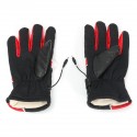 12V Warm Electric Heated Warmer Winter Gloves Motorcycle Scooter E-bike