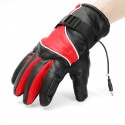 12V Warm Electric Heated Warmer Winter Gloves Motorcycle Scooter E-bike