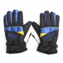 12V Waterproof Electric Heated Gloves Winter Hand Warmer For Motorcycle Riding Racing Skiing