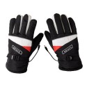 12V Waterproof Electric Heated Gloves Winter Hand Warmer For Motorcycle Riding Racing Skiing