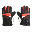 12V Waterproof Electric Heated Gloves Winter Hand Warmer For Motorcycle Riding Racing Skiing