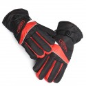 12V Waterproof Electric Heated Gloves Winter Hand Warmer For Motorcycle Riding Racing Skiing