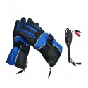 12V Waterproof Touchscreen Electric Heated Gloves Thermal For Motorcycle Outdoor Sport