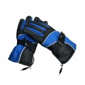 12V Waterproof Touchscreen Electric Heated Gloves Thermal For Motorcycle Outdoor Sport