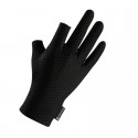 2 Cut Finger Anti-Slip Ice Silk Fishing Motorcycle Scooter Gloves Waterproof Breathable